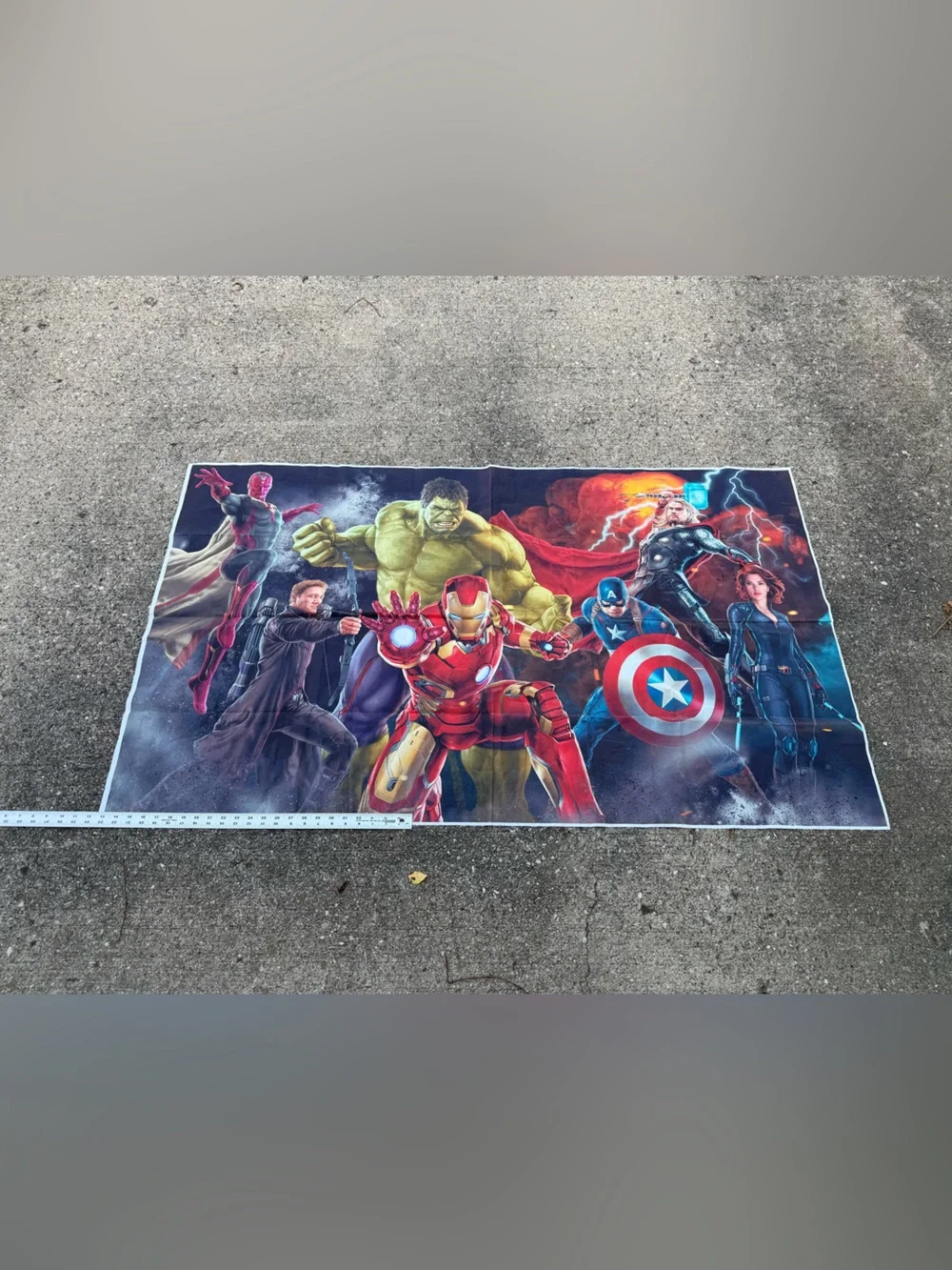 Marvel this exact